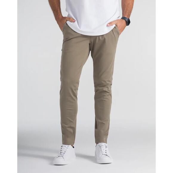 BYLT Basics Everyday Pant Slim Fit 2.0 — 33 (Blue) - Picture 1 of 14